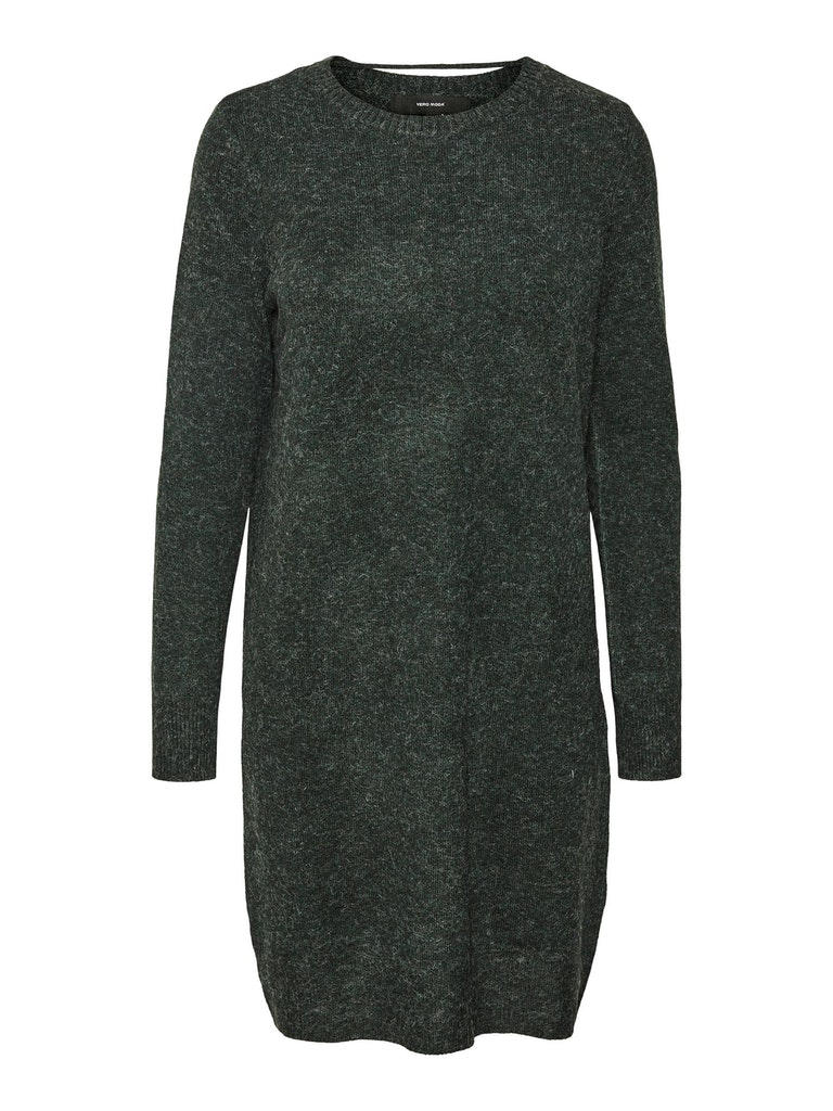 Doffy knitted mini dress, PINE GROVE, large