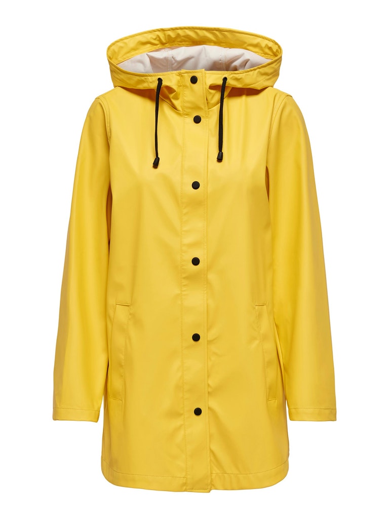 Manteau de pluie Ellen, JAUNE, large