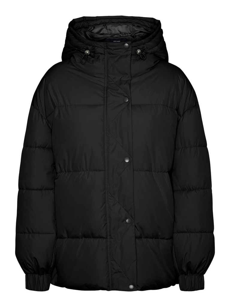FINAL SALE- Electra hooded puffer jacket
