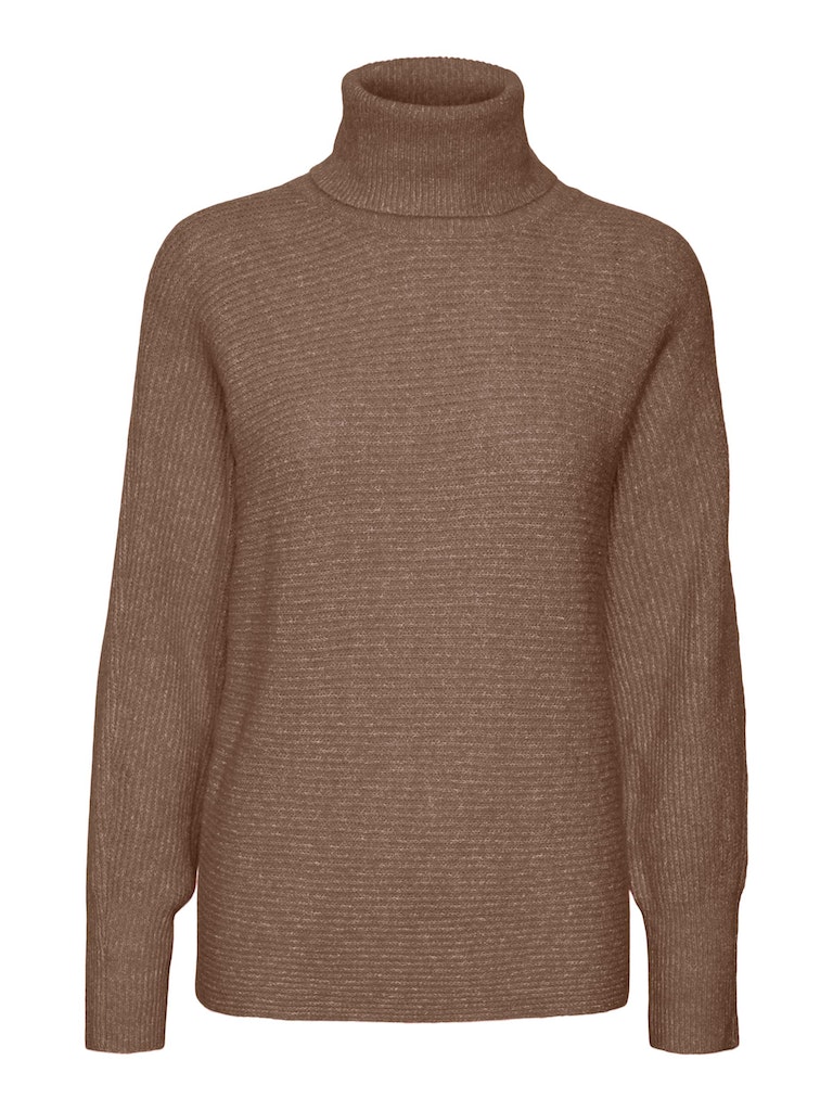 Brenda turtleneck sweater, AZTEC, large
