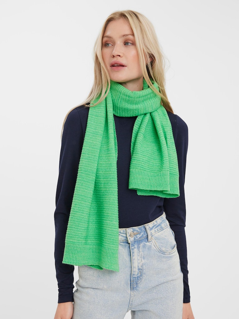 FINAL SALE- Lotti scarf, IRISH GREEN, large