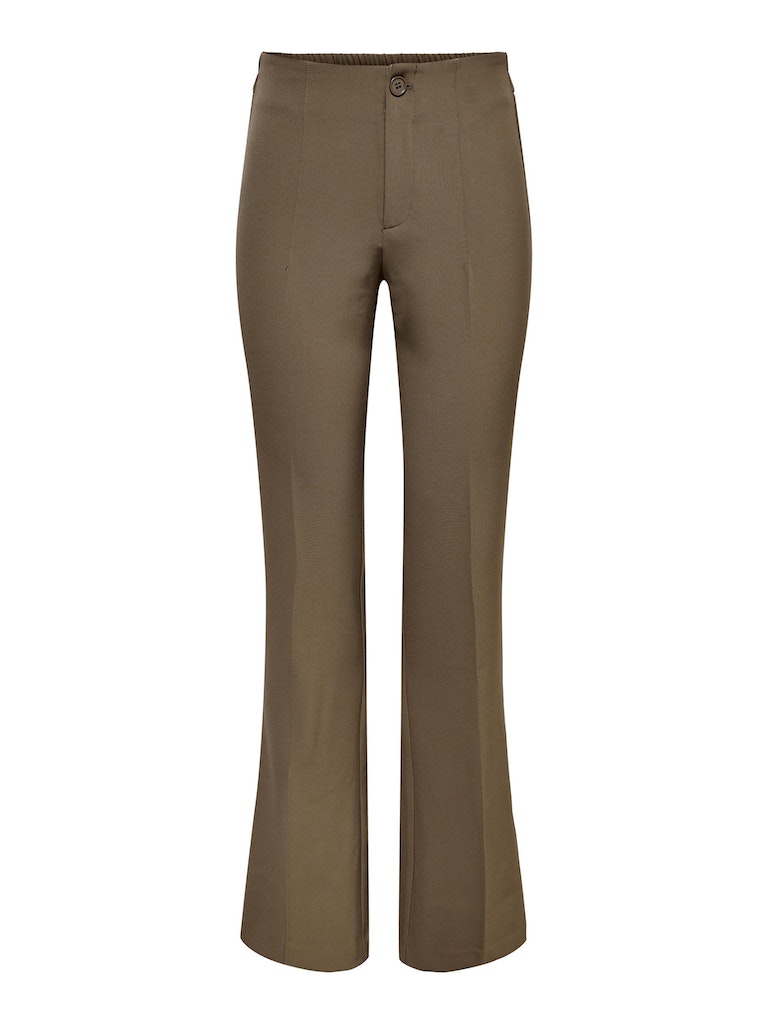 FINAL SALE- Lizzo high waist flare fit pants, CUB, large