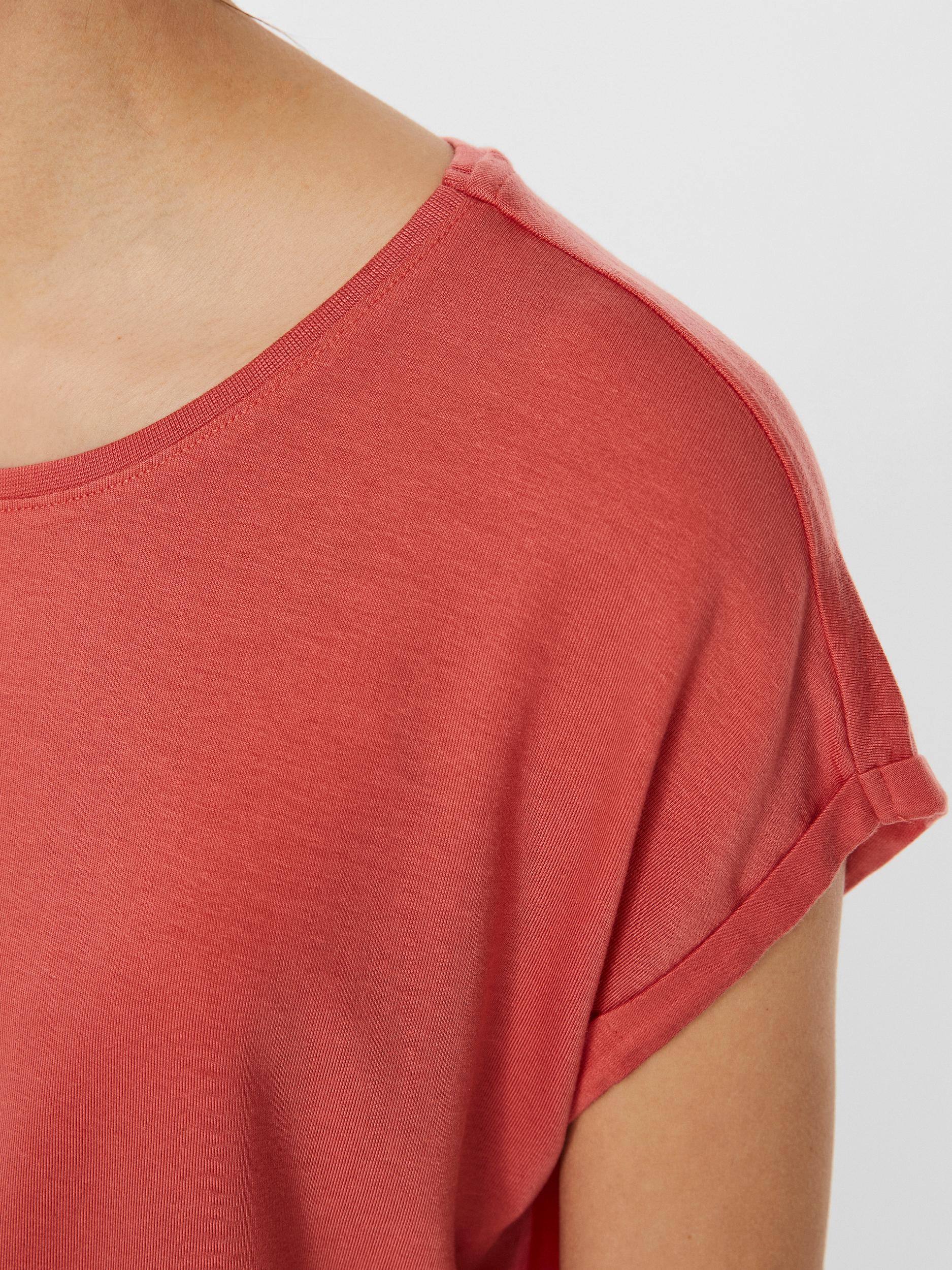 AWARE | Ava T-Shirt, SPICED CORAL, large