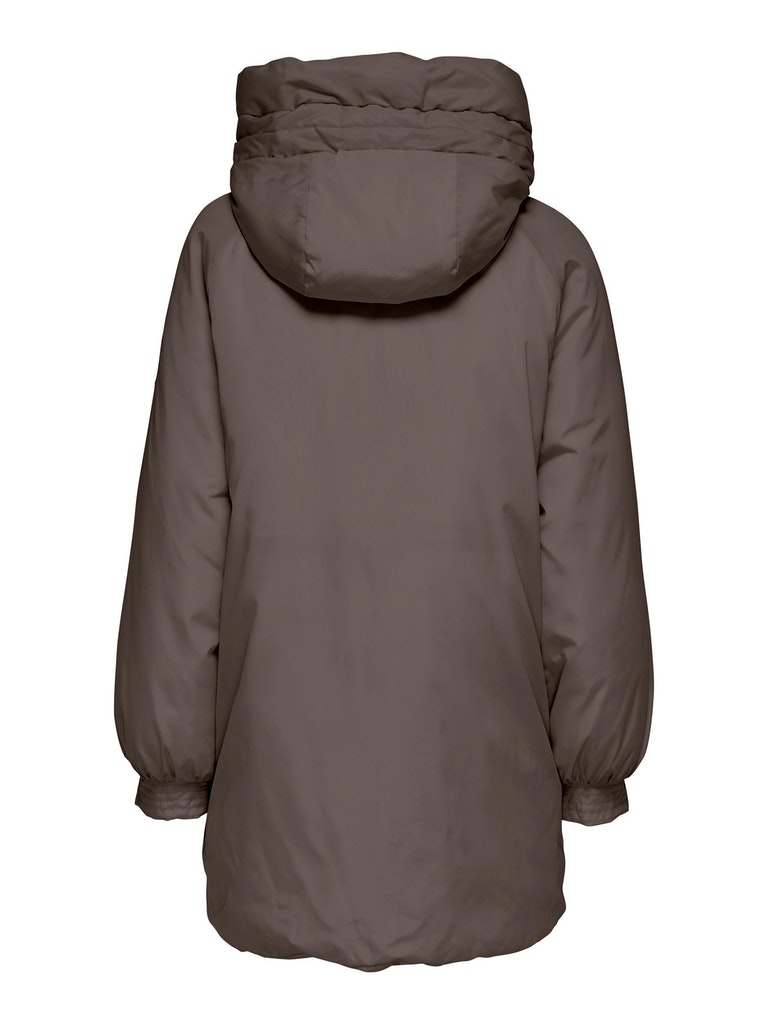 FINAL SALE- Miley hooded parka, FALCON, large