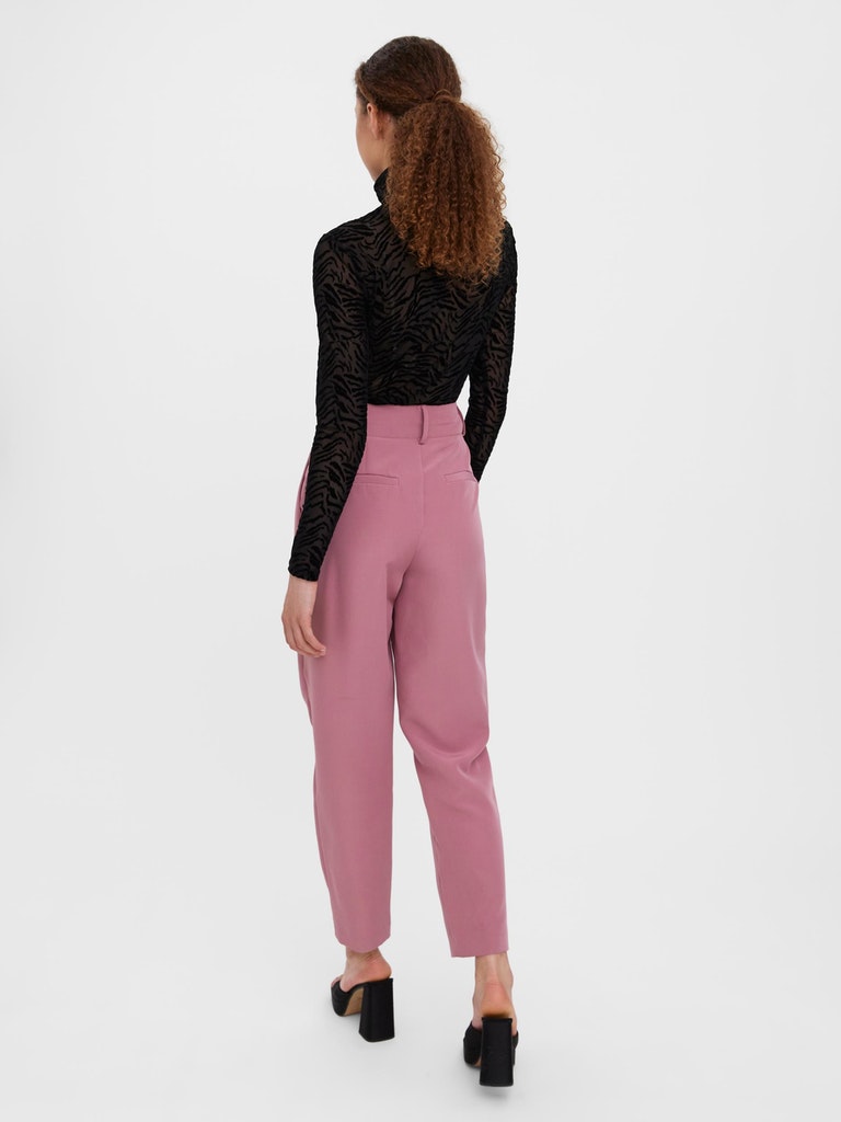 FINAL SALE - AWARE | Orlanda high waist tailored pants, MESA ROSE, large