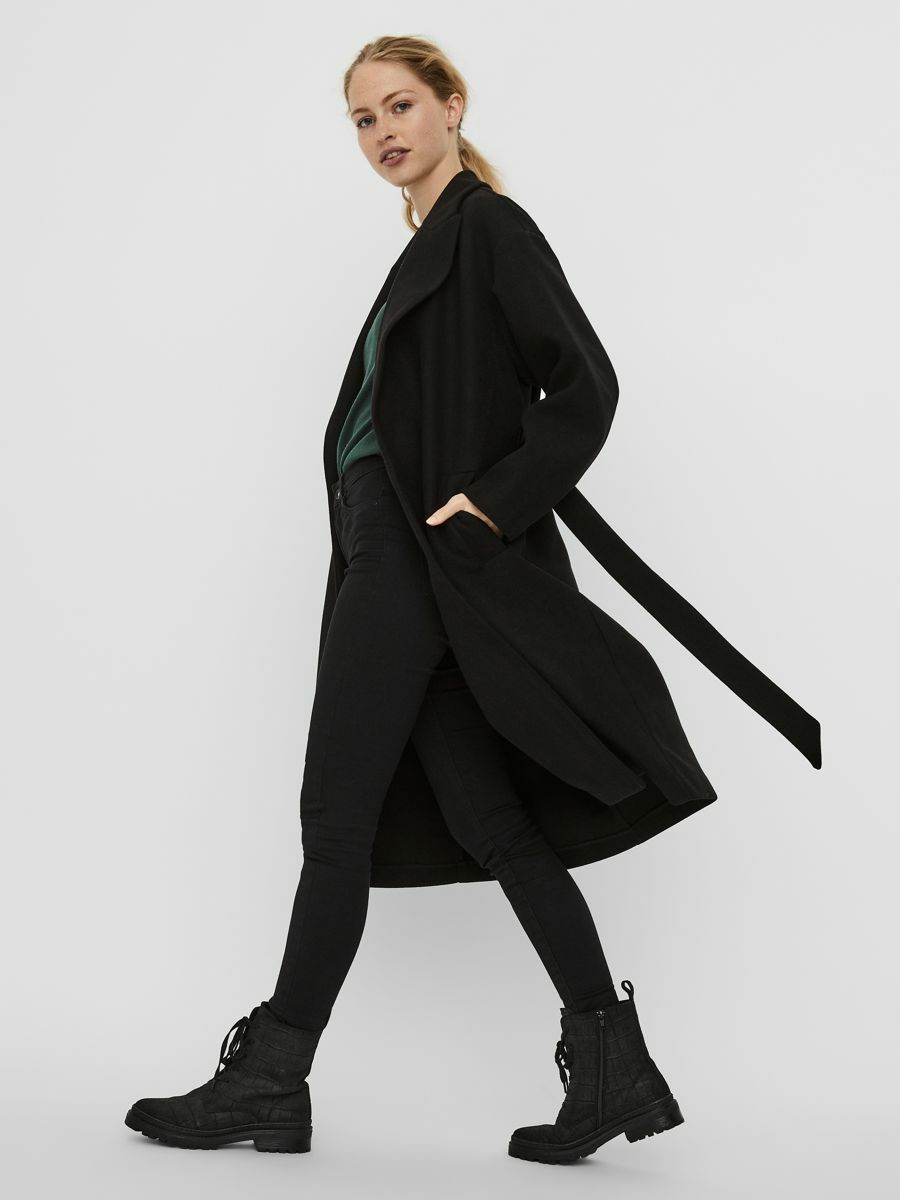 Vero Moda | FINAL SALE- Fortune belted wrap coat