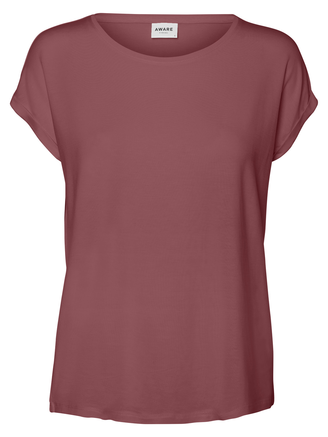 FINAL SALE- AWARE | Ava T-Shirt, ROSE BROWN, large