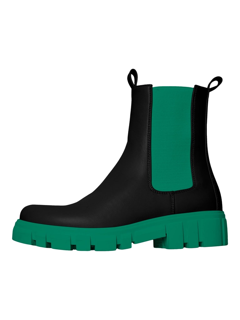 Siwie boots, BLACK&GREEN, large