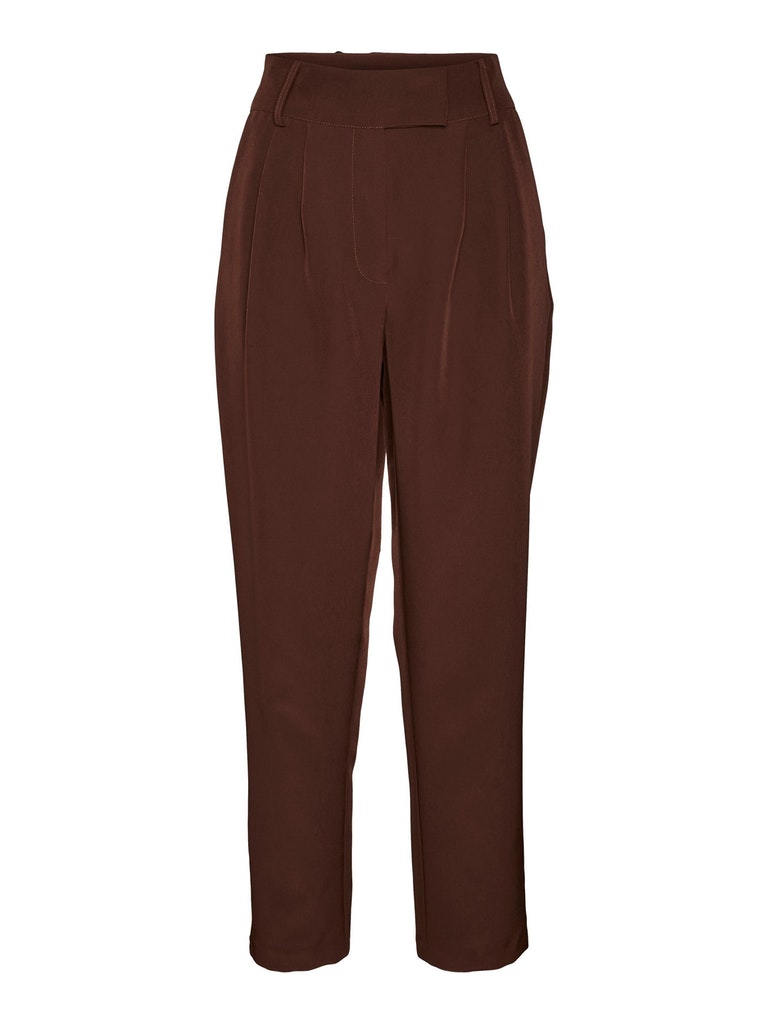 AWARE | Orlanda high waist tailored pants, CHICORY COFFEE, large