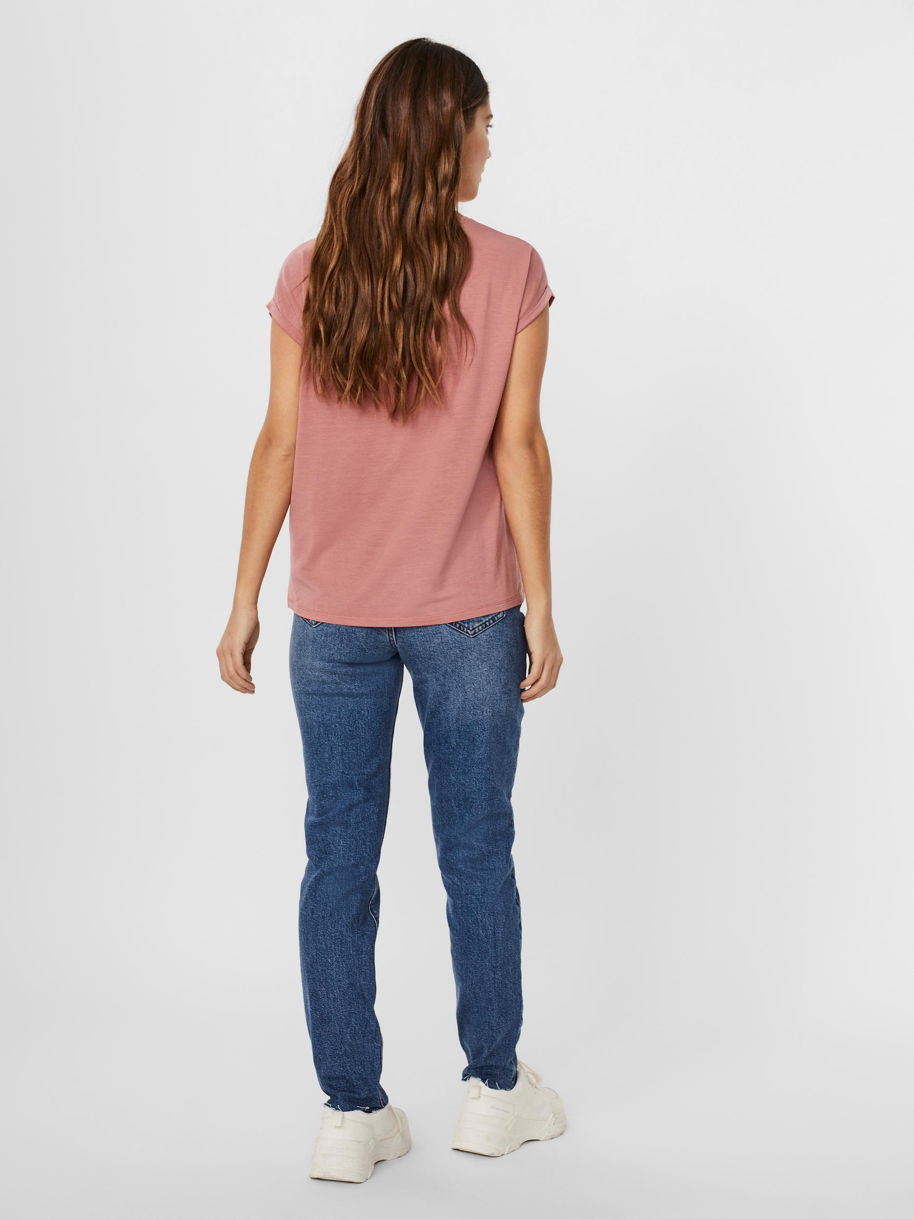 AWARE | Ava T-Shirt, OLD ROSE, large