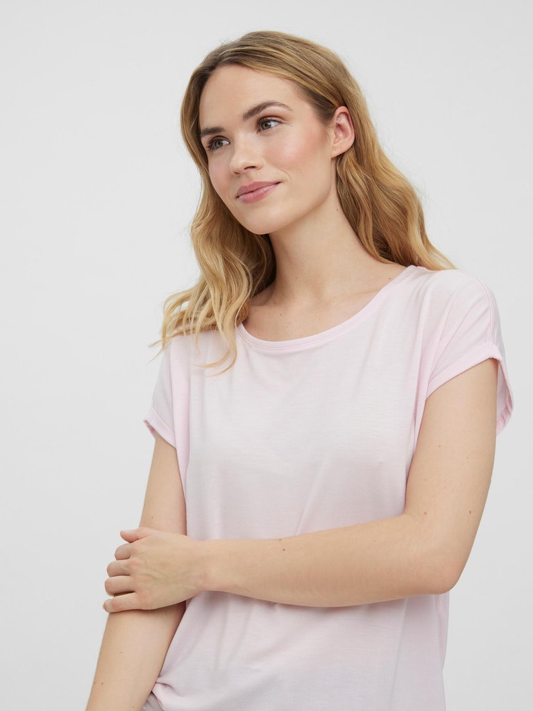 AWARE | Ava T-Shirt, PARFAIT PINK, large