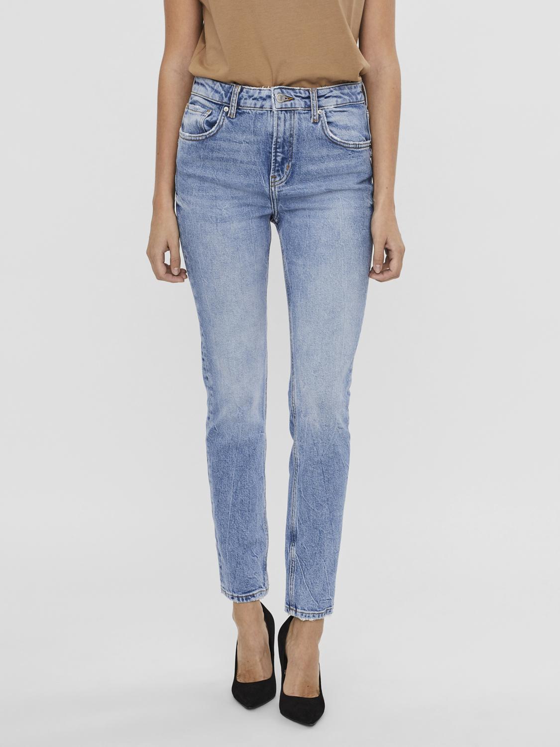 FINAL SALE - Tracy high waist straight fit jeans