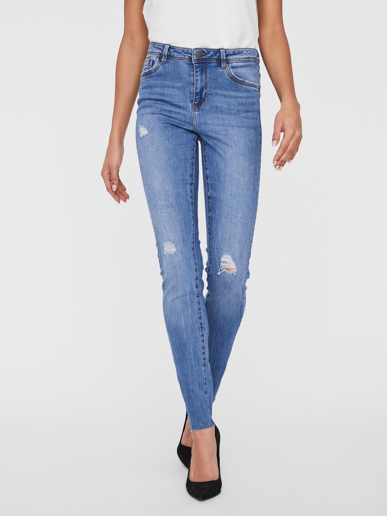 Tanya mid waist skinny fit jeans