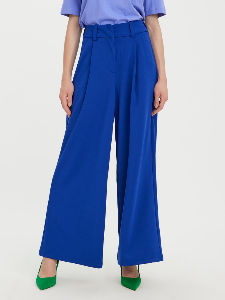 Gigi wide-leg pants, SODALITE BLUE, large