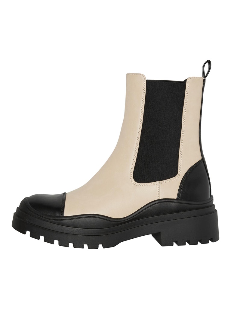 FINAL SALE- Nilla ankle boots, OATMEAL, large
