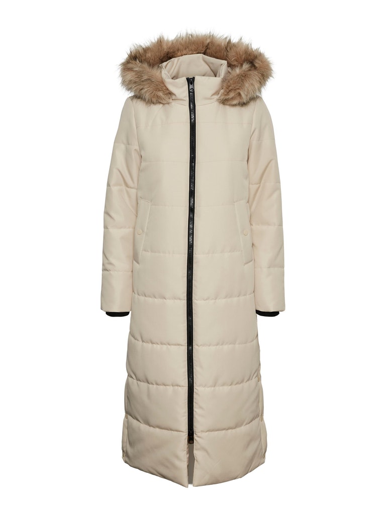 FINAL SALE - Addison long hooded winter coat