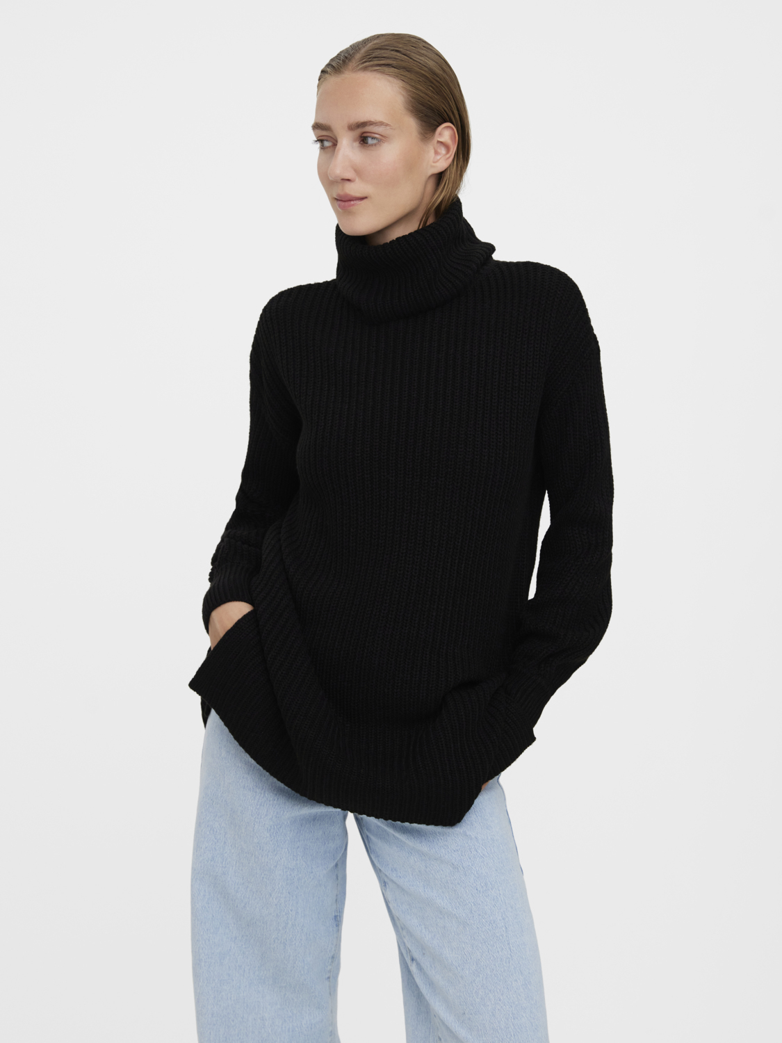 FINAL SALE- Sayla turtleneck sweater, , large