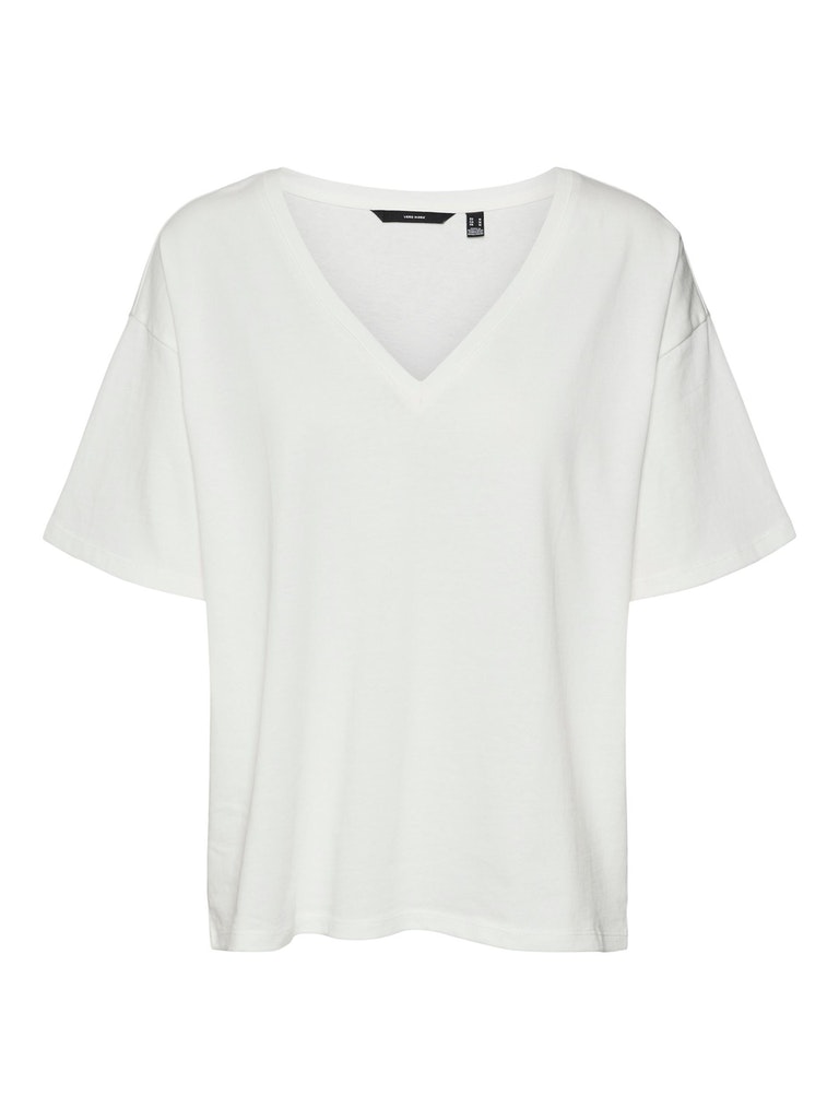 FINAL SALE- Baili v-neck oversize t-shirt