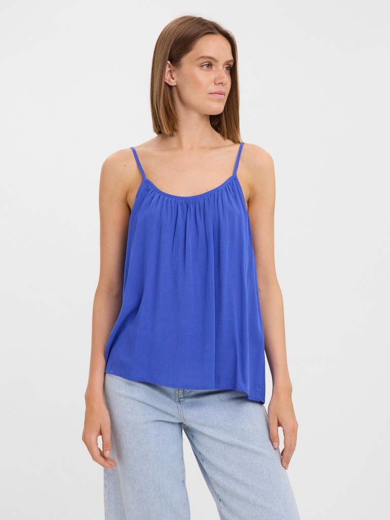 FINAL SALE - Kelly camis, DAZZLING BLUE, large