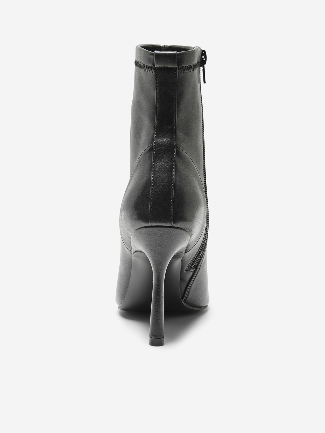 Cali stiletto heel ankle boots, BLACK, large