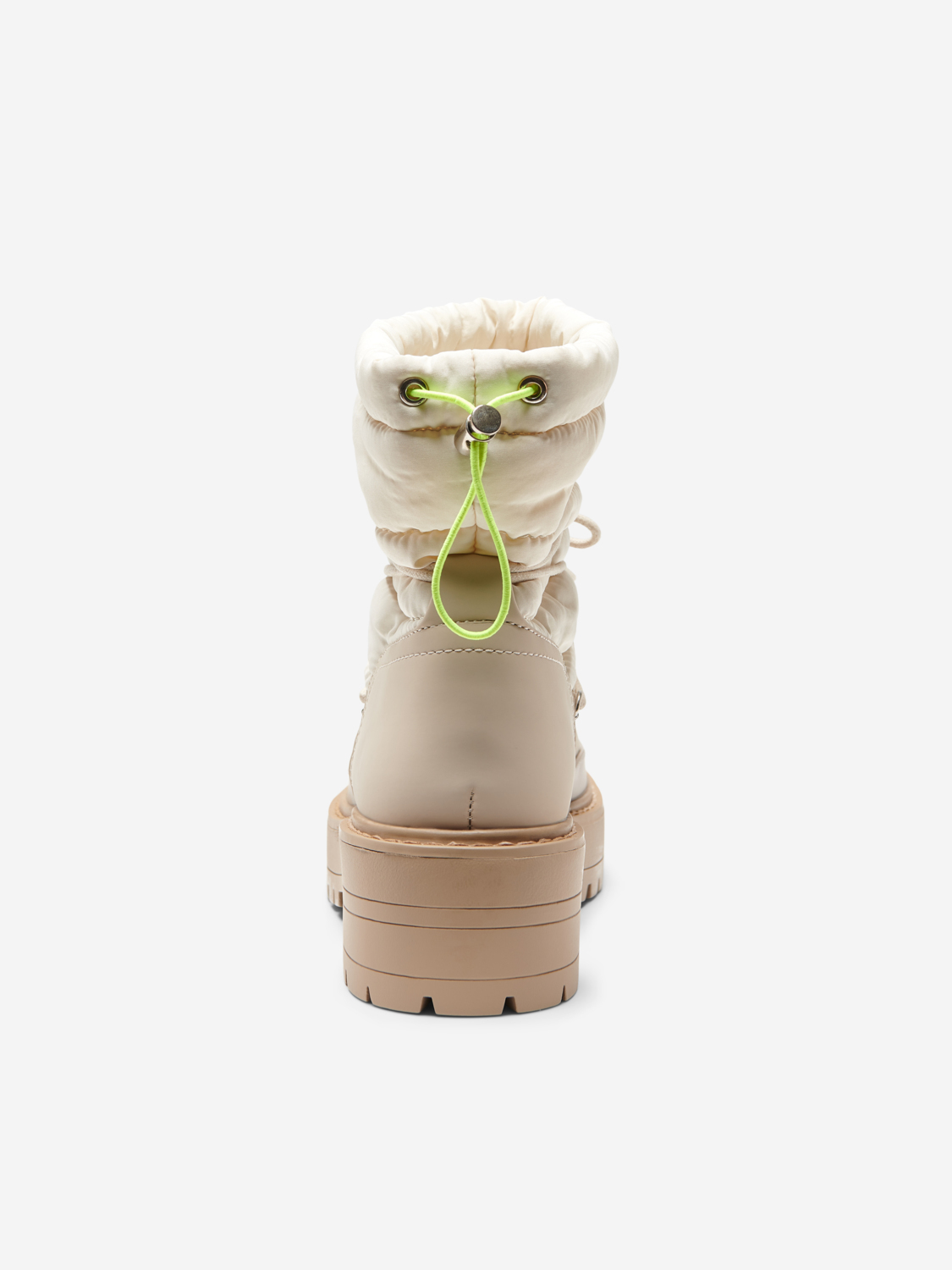 FINAL SALE - Brandie moon boots, WHITE, large