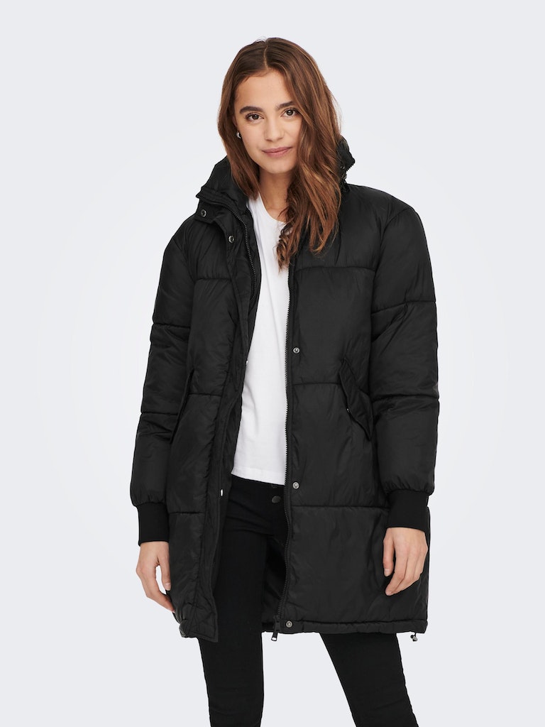Petra hooded puffer coat