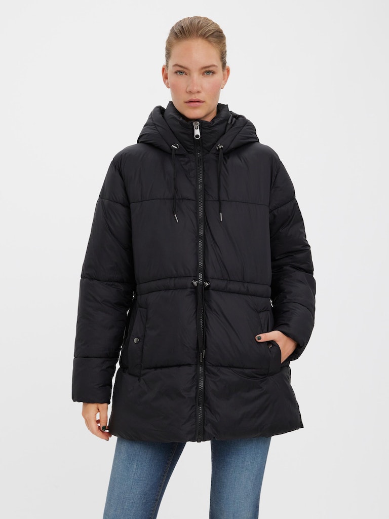 Holly hooded puffer jacket