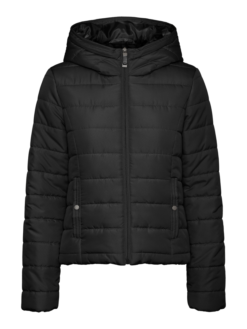 FINAL SALE - Simone hooded puffer jacket