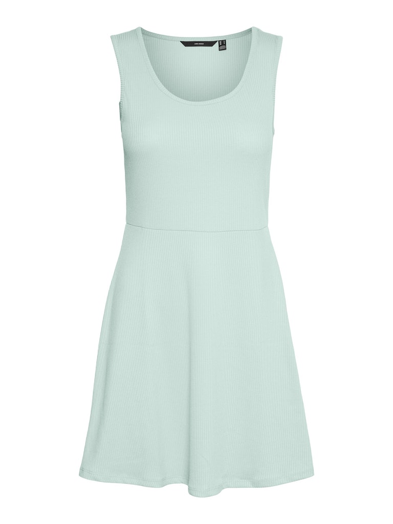 FINAL SALE - Tica sleeveless mini dress, BROOK GREEN, large