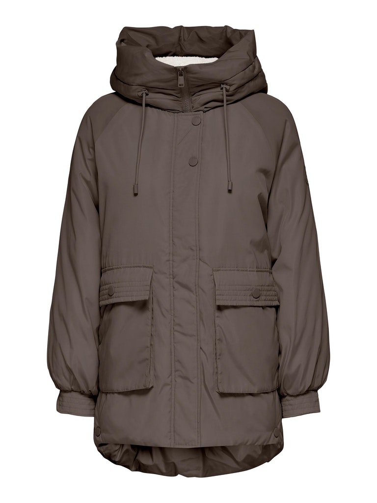 Miley hooded parka, FALCON, large