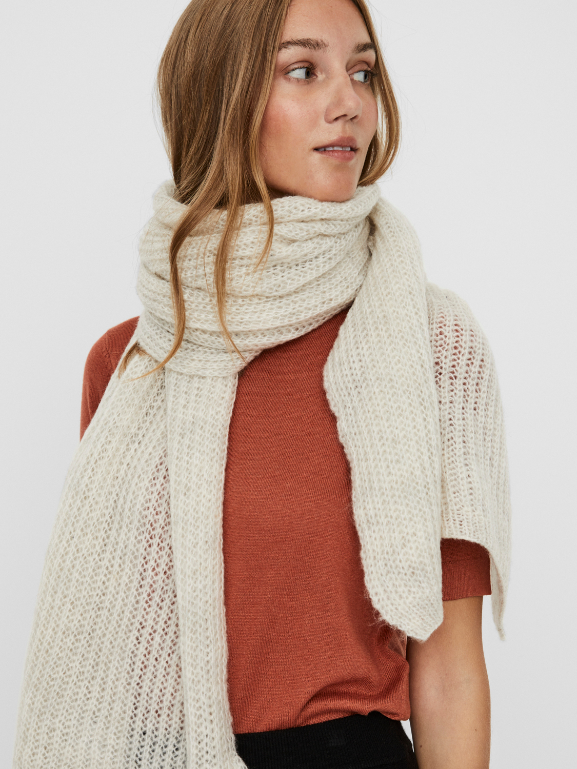 FINAL SALE - Karoline wool scarf