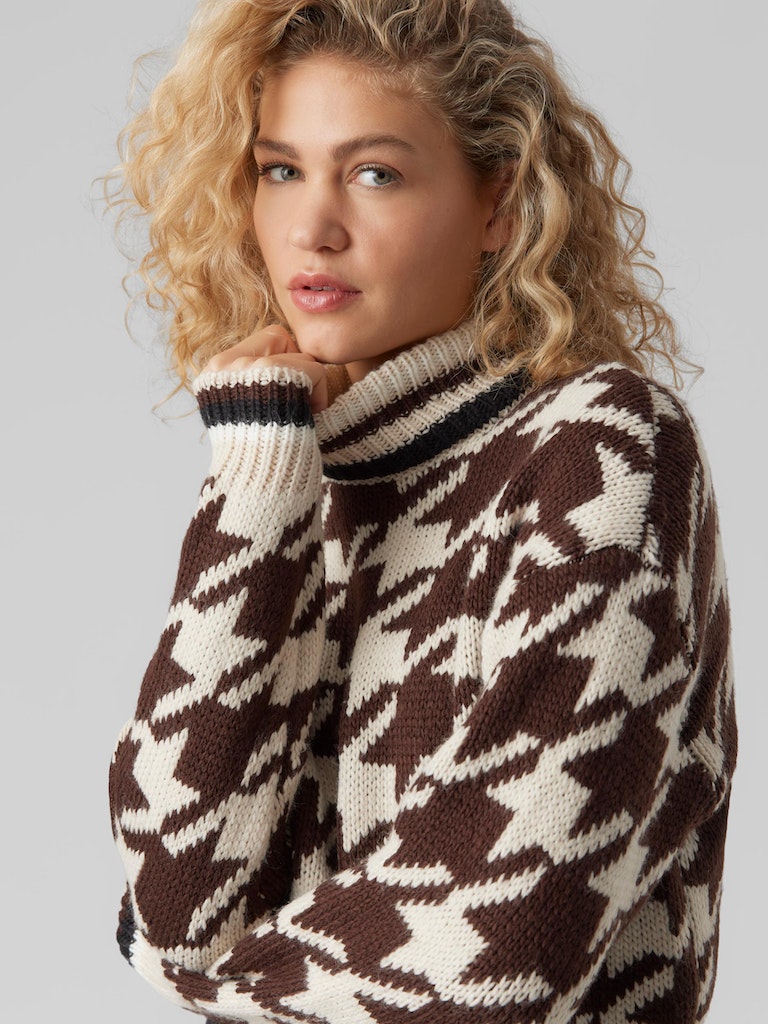 Alecia houndstooth sweater