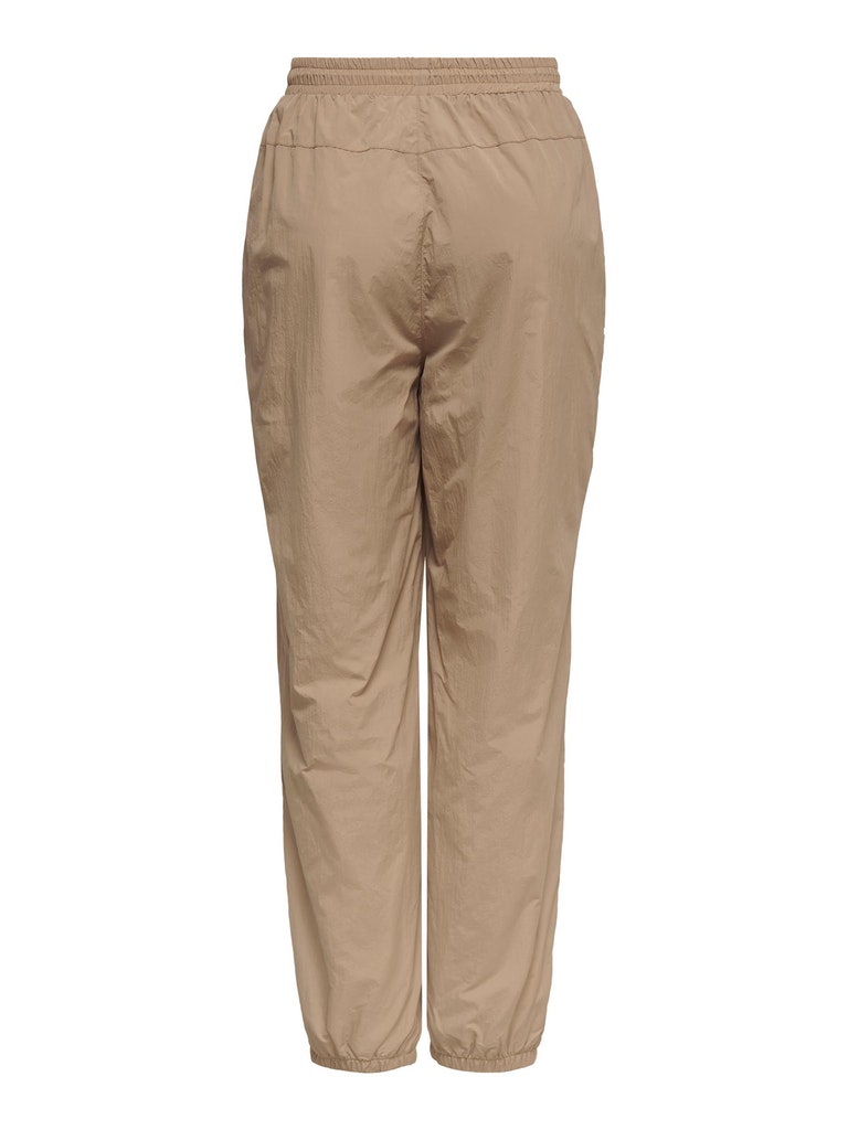 VENTE FINALE - Pantalon de survêtement en nylon Jose, OEIL DE TIGRE, large