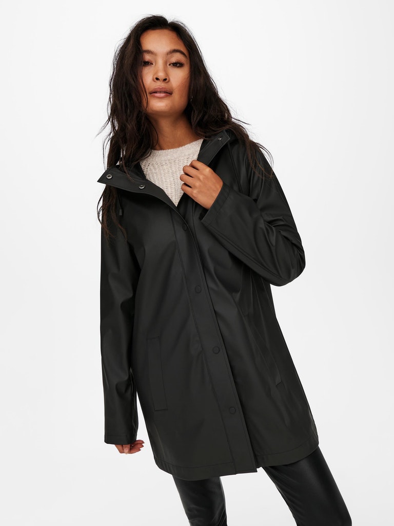 Manteau de pluie Ellen, NOIR, large