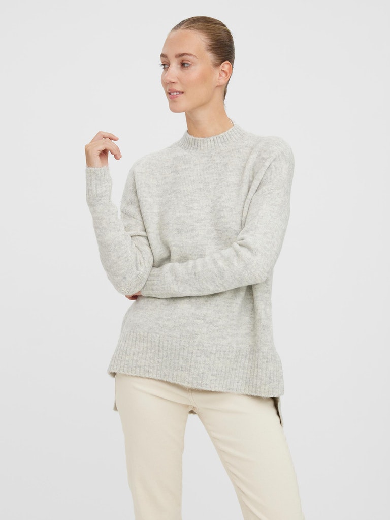 FINAL SALE- Lefile dropped-shoulder sweater, , large