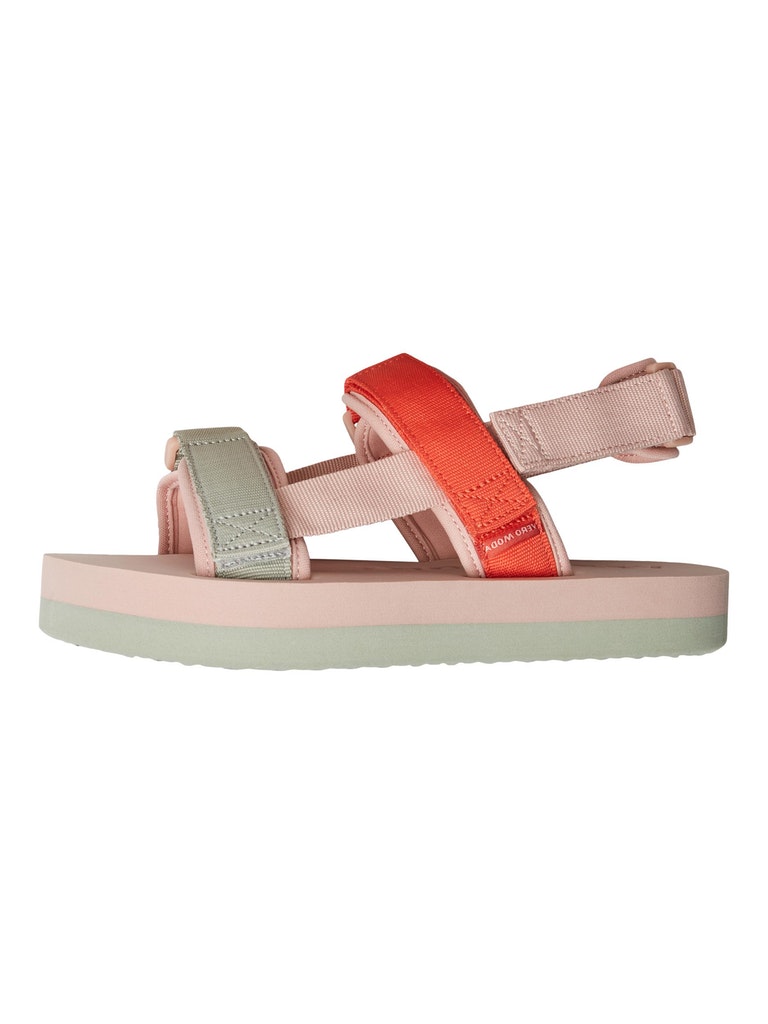Lia colour block sport sandals, DESERT SAGE, large