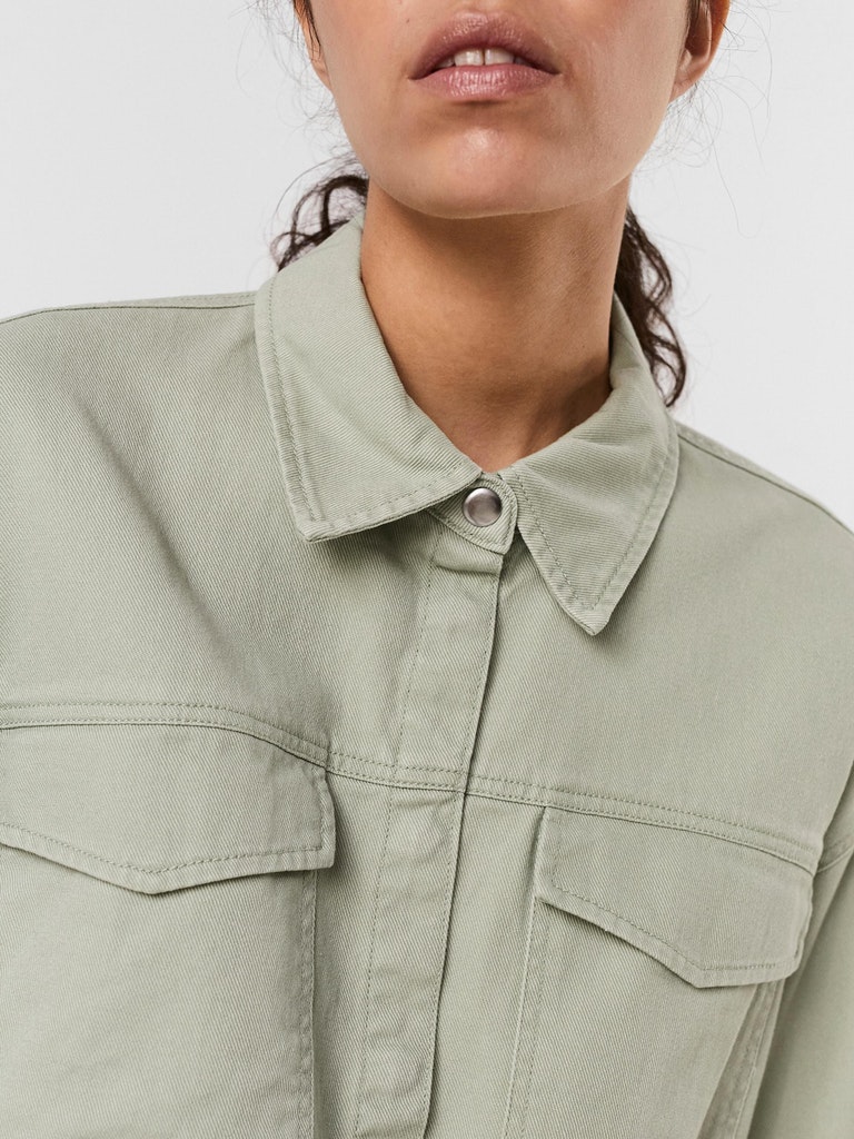 FINAL SALE- Paloma oversized shirt, DESERT SAGE, large