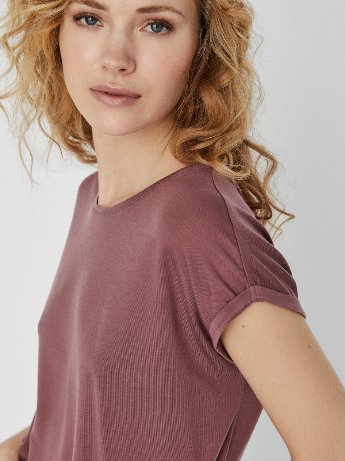 FINAL SALE- AWARE | Ava T-Shirt, ROSE BROWN, large