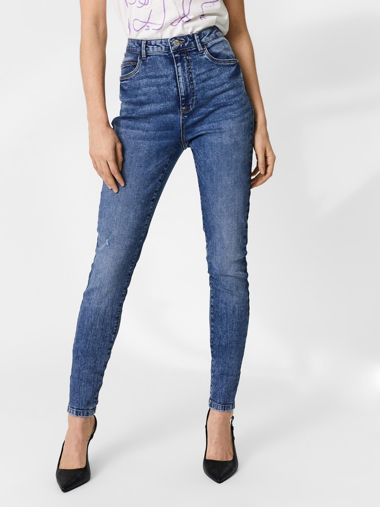 Sophia high waist skinny fit jeans