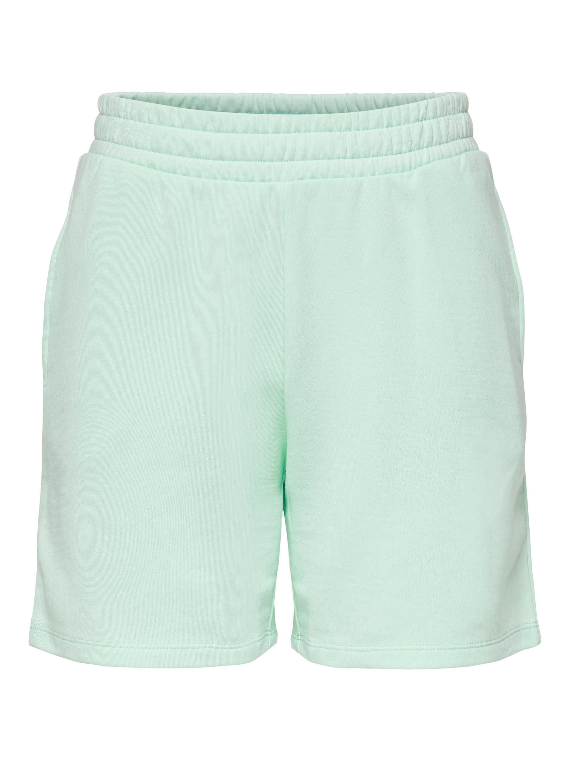 FINAL SALE - Lissi relaxed fit sweat shorts, BROOK GREEN, large