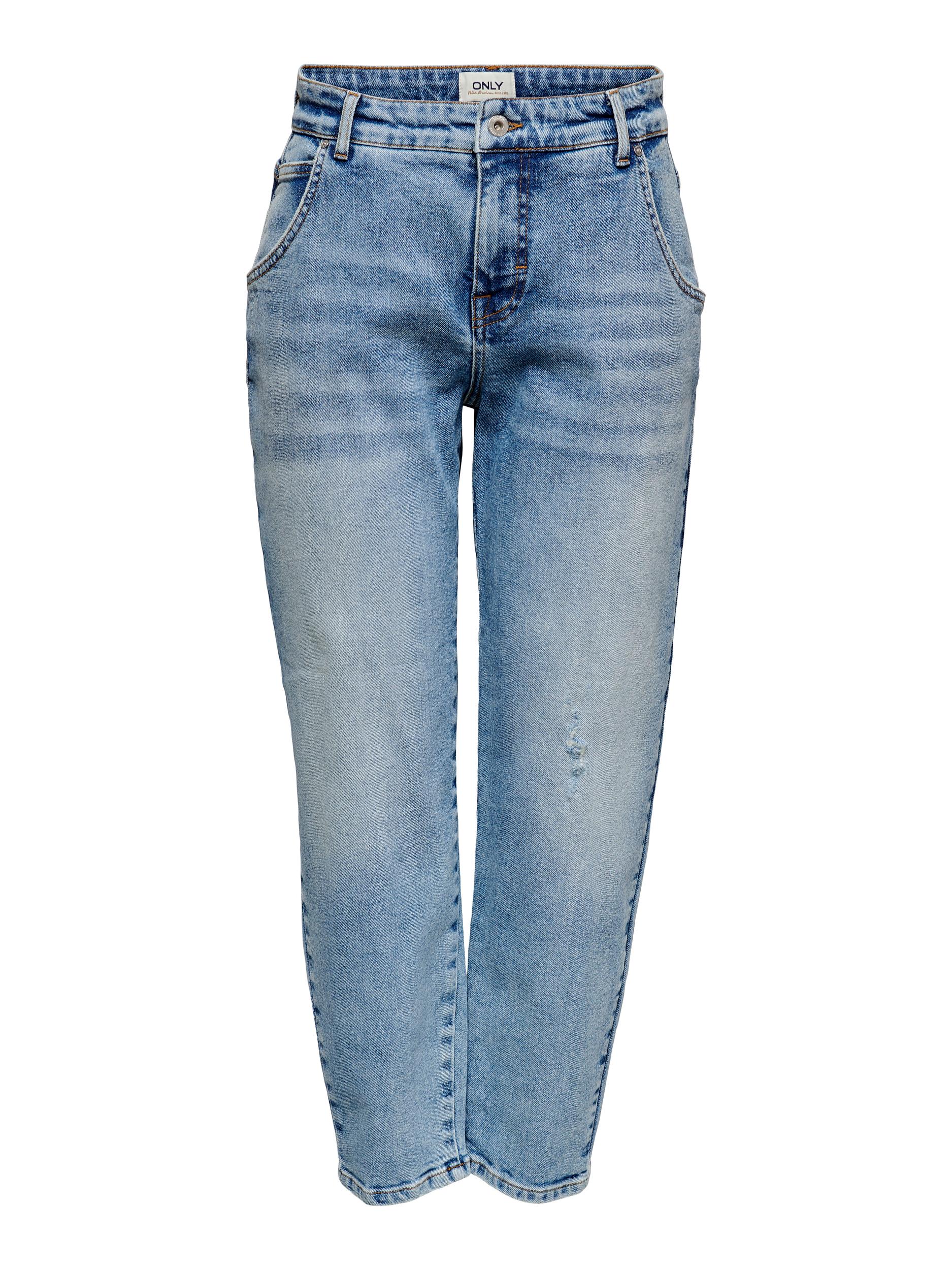 Troy high waist carrot fit jeans