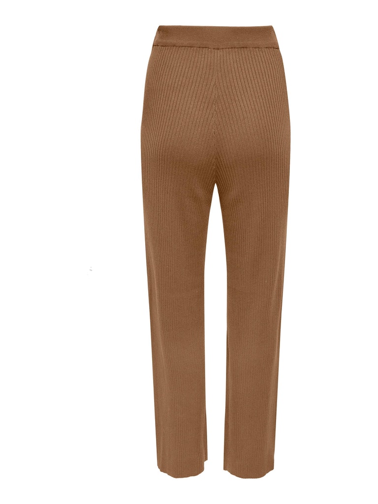 FINAL SALE- Mia straight-leg sweatpants, TOBACCO BROWN, large