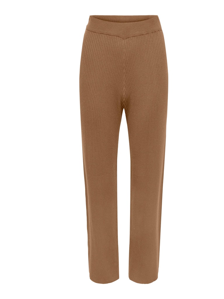 FINAL SALE- Mia straight-leg sweatpants, TOBACCO BROWN, large