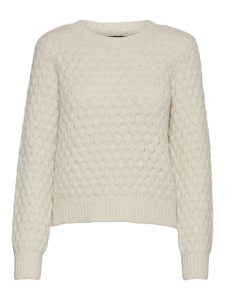 FINAL SALE- Winnie pointelle sweater, BIRCH, large