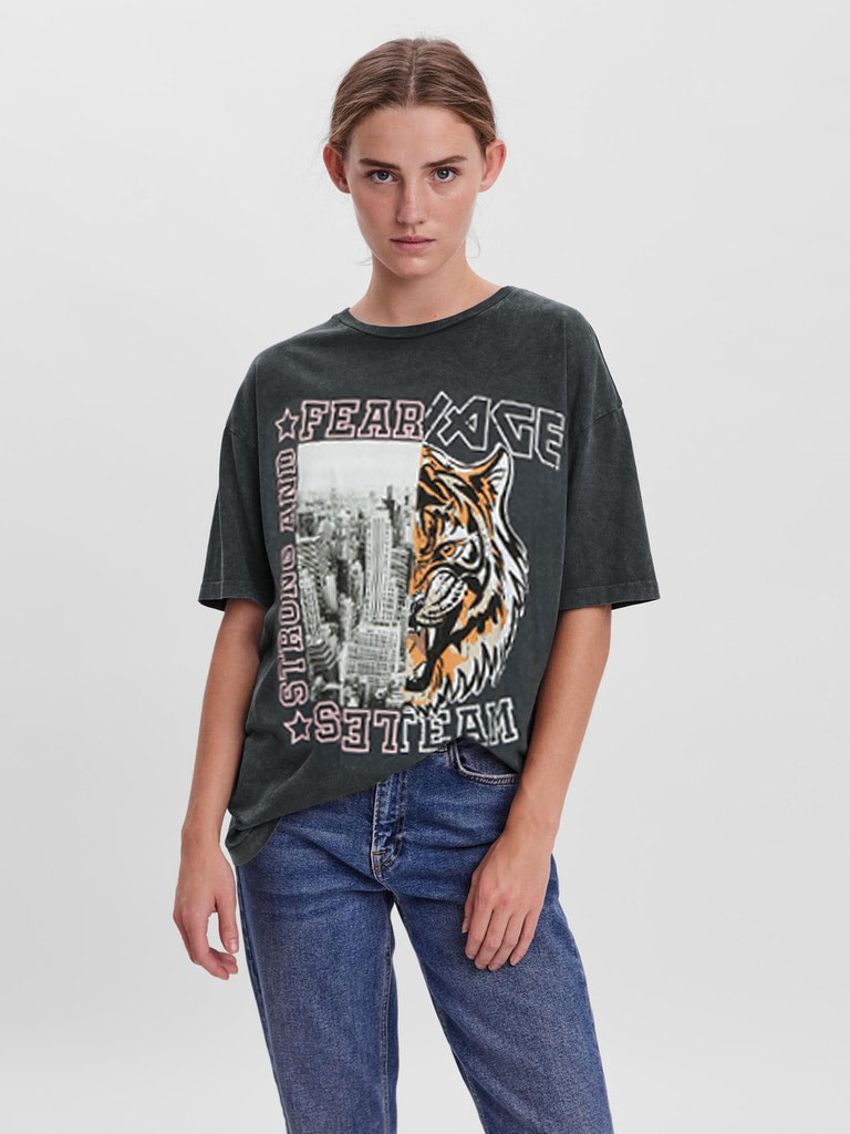 FINAL SALE- Forever loose fit graphic t-shirt