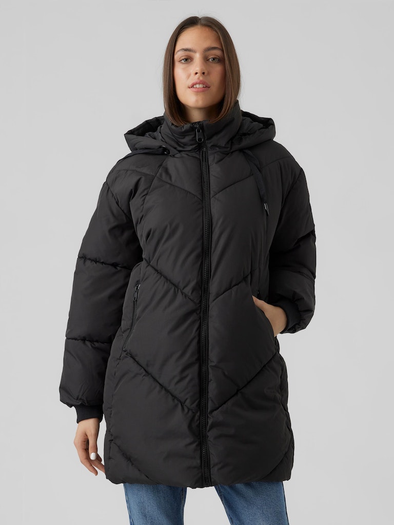 FINAL SALE- Beverly puffer coat, , large