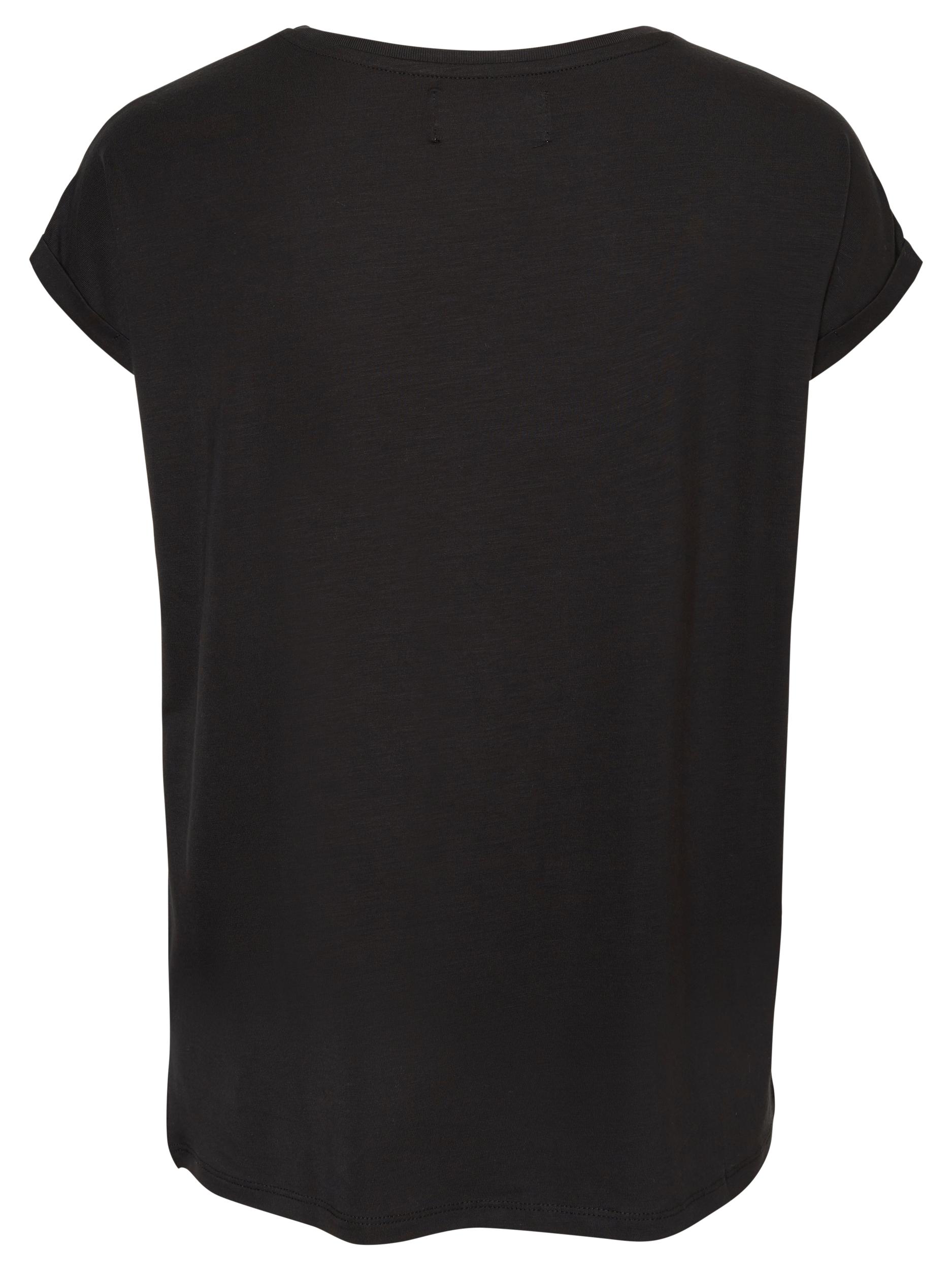 FINAL SALE- AWARE | Ava T-Shirt, BLACK, large