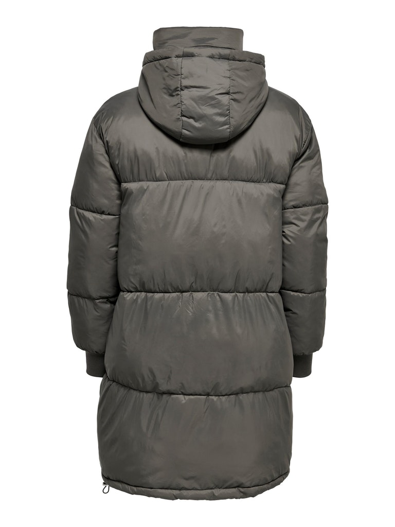 FINAL SALE- Petra hooded puffer coat, FALCON, large