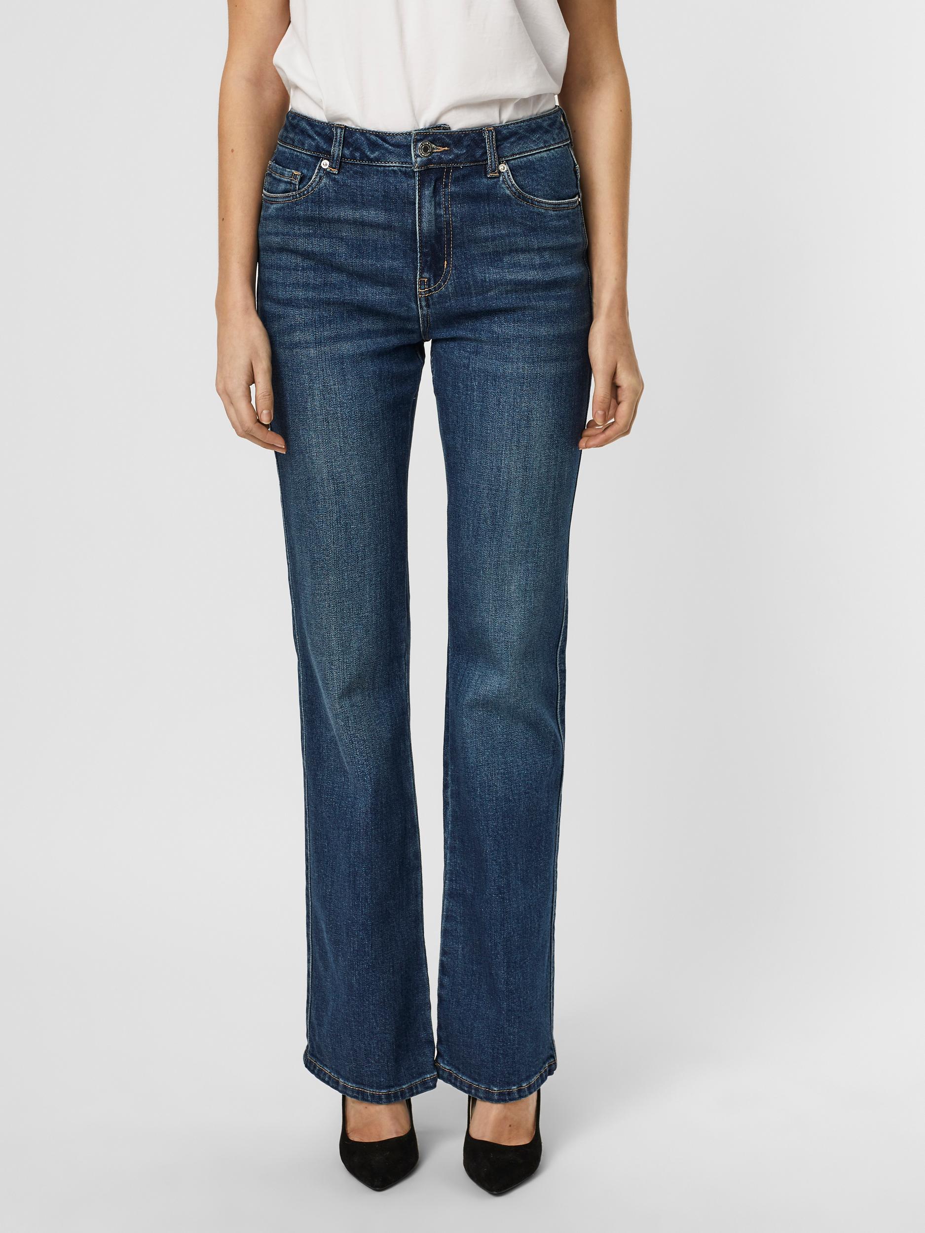 FINAL SALE - Saga high waist flare fit jeans