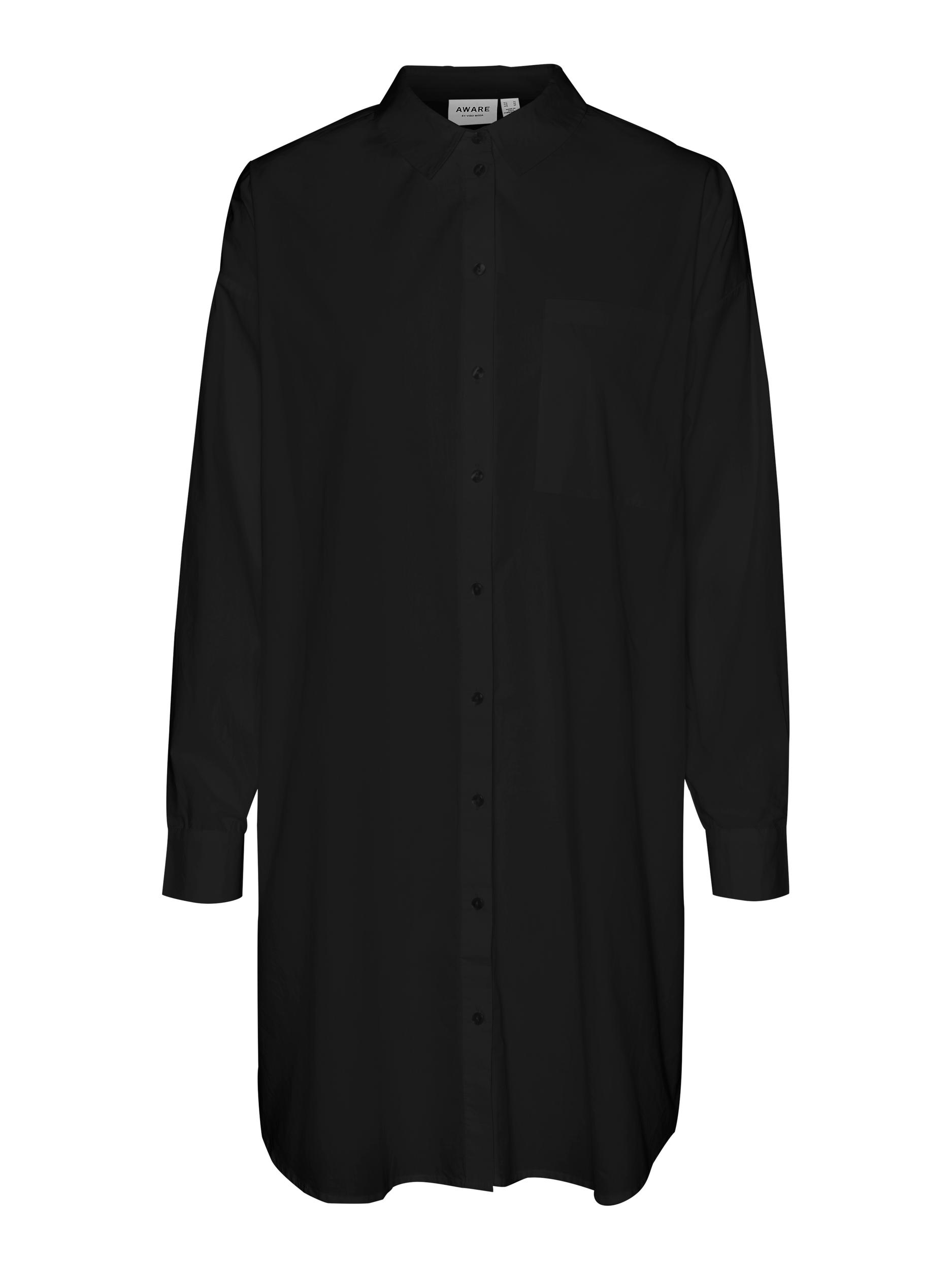 AWARE | Percey oversized shirt, BLACK, large